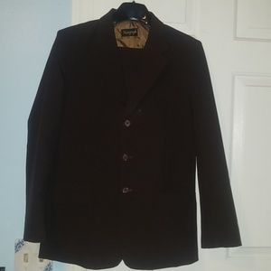 Young mens suits 2 pieces